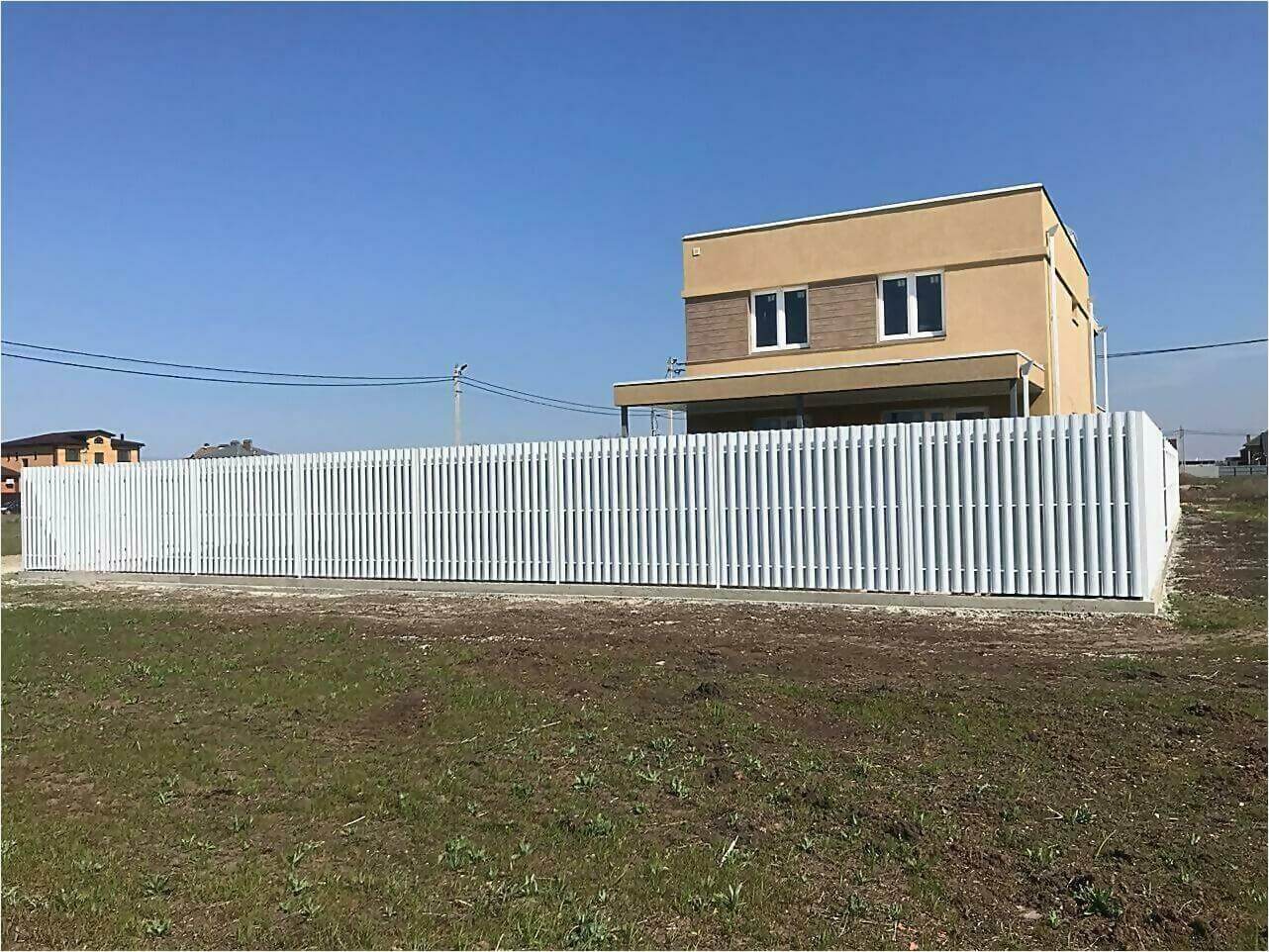 забор из штакетника 95м фото4 в Димитровграде
