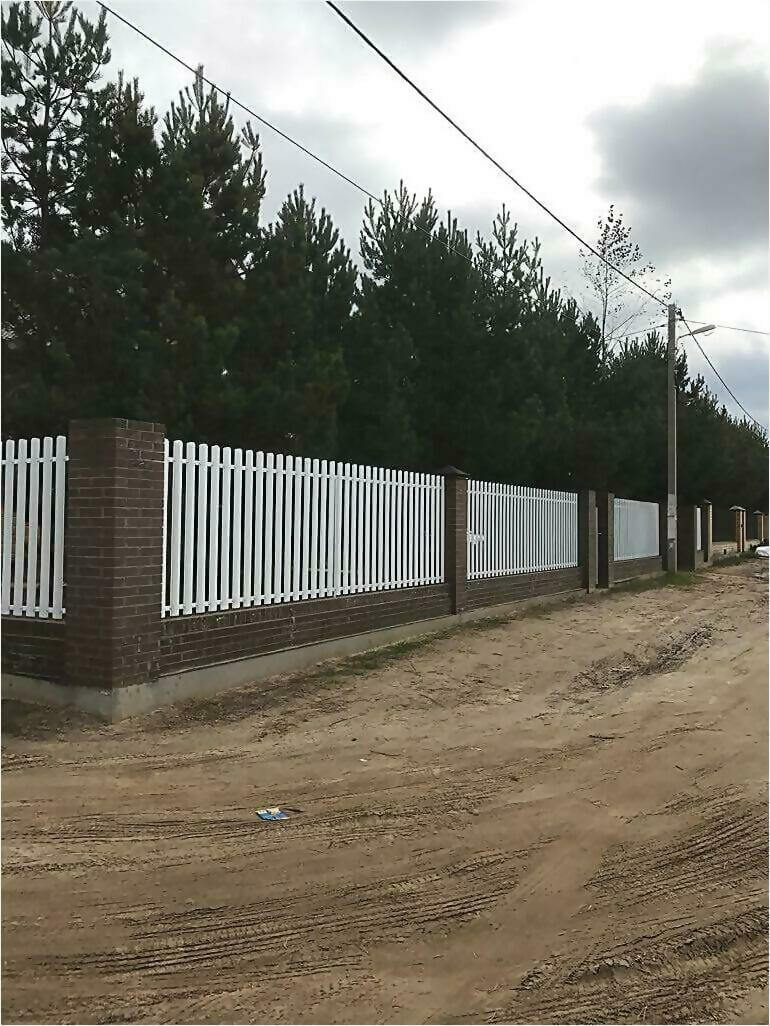 забор из штакетника 95м фото4 в Димитровграде