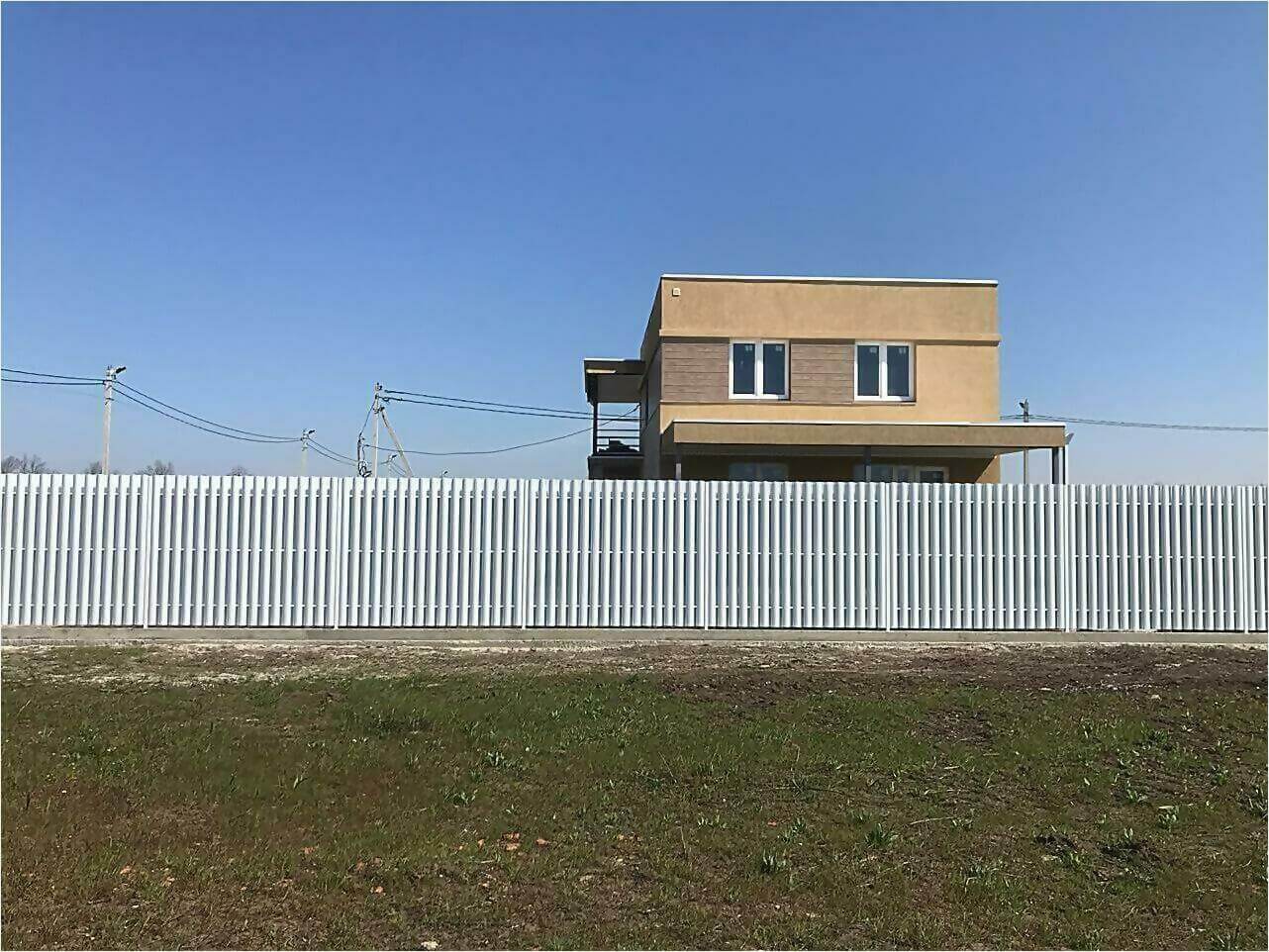 забор из штакетника 95м фото6 в Димитровграде